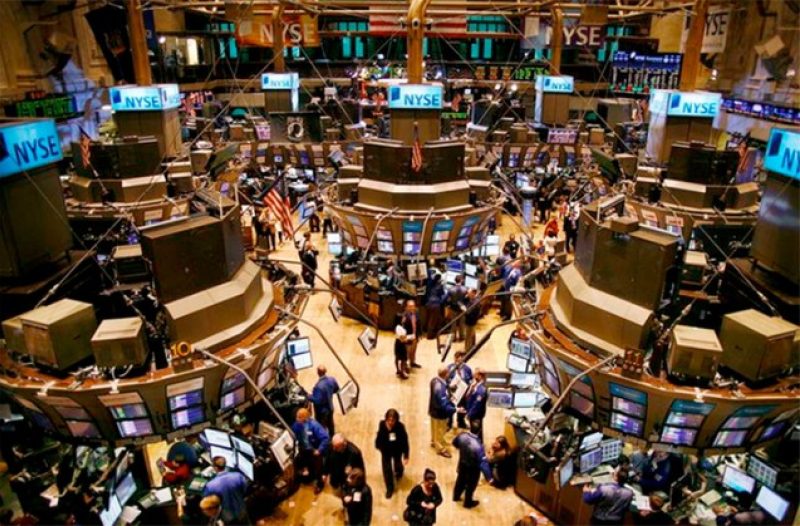 Kaštela - kastelahr.com - Wall Street snažno raste