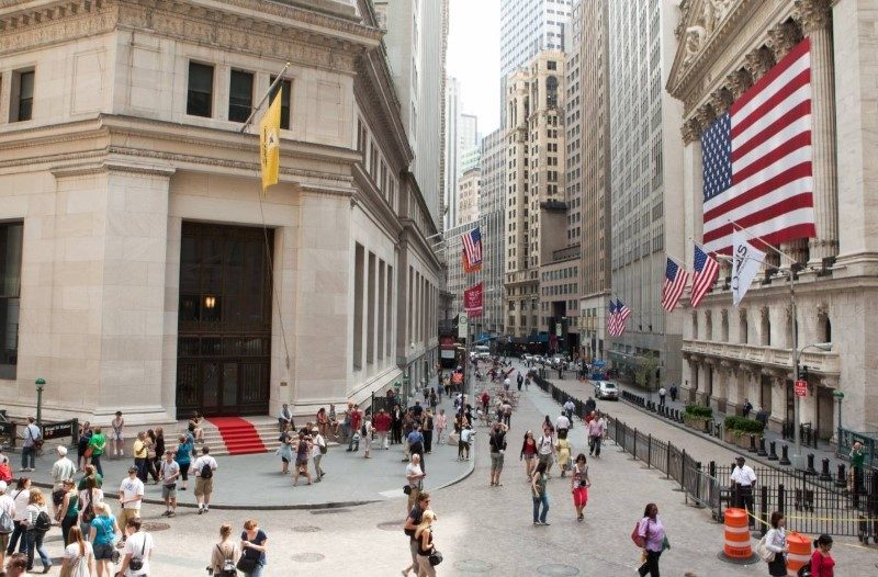 Kaštela - kastelahr.com - Wall Street snažno raste