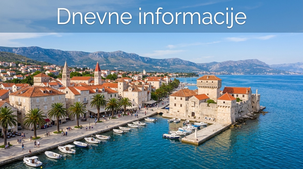 Kaštela - kastelahr.com, Obavijesti - Kaštela - Srijeda 2. rujna 2026.