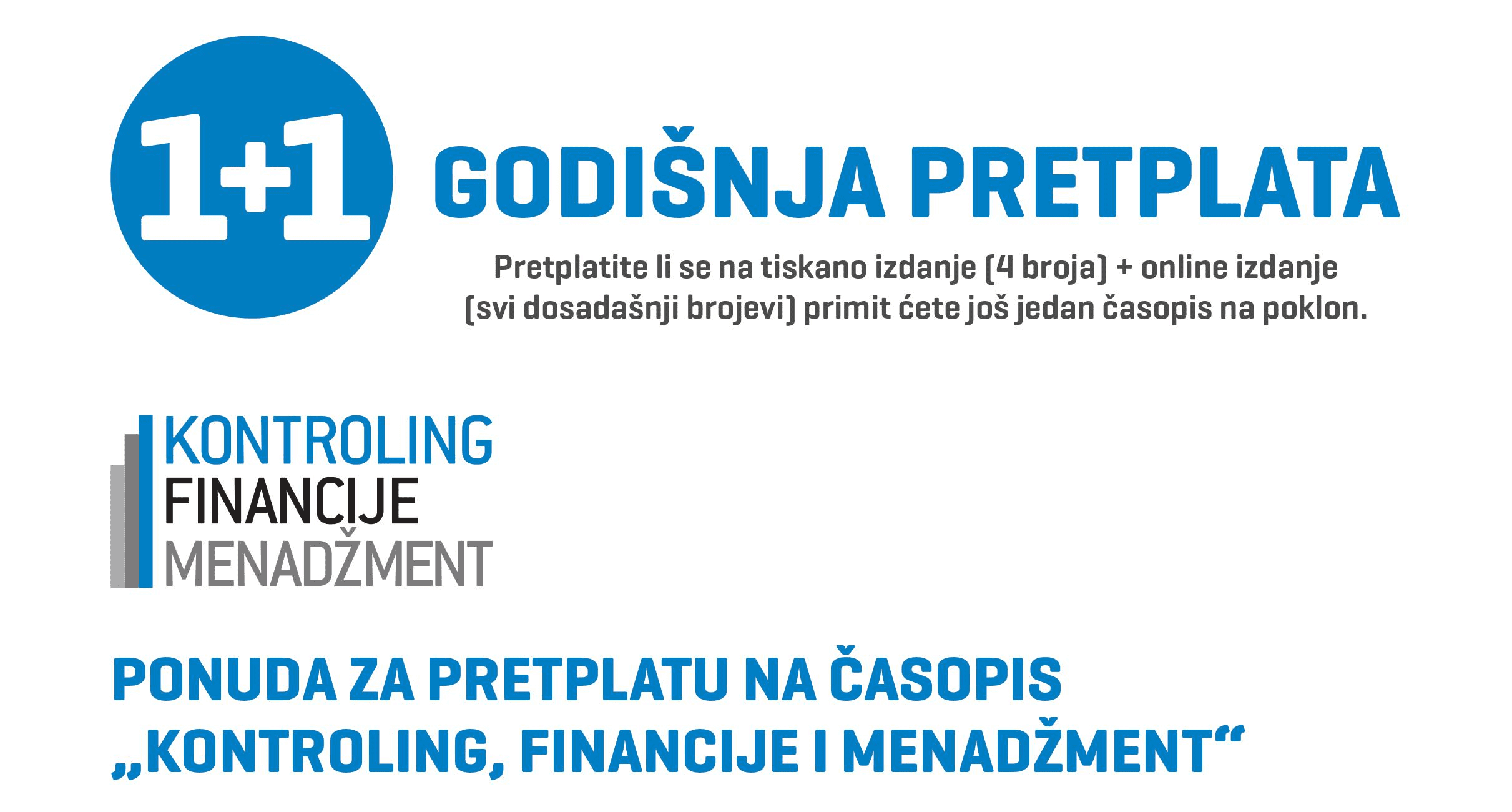 Kaštela - kastelahr.com - Savjeti - Časopis „Kontroling I Financije I Menadžment“