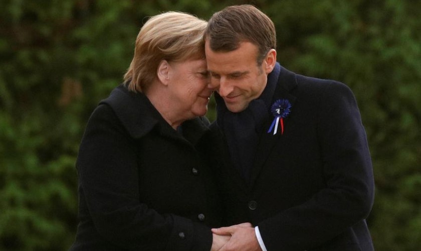 Kaštela - kastelahr.com - Politika - Obljetnica 1. svjetskog rata: Macron prima svjetske čelnike
