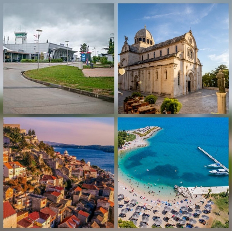 Kaštela - kastelahr.com - Putovanja - Prednosti korištenja taksi transfera od Šibenika do zračne luke